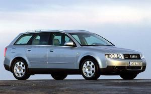 Audi A4 Avant 2001 года